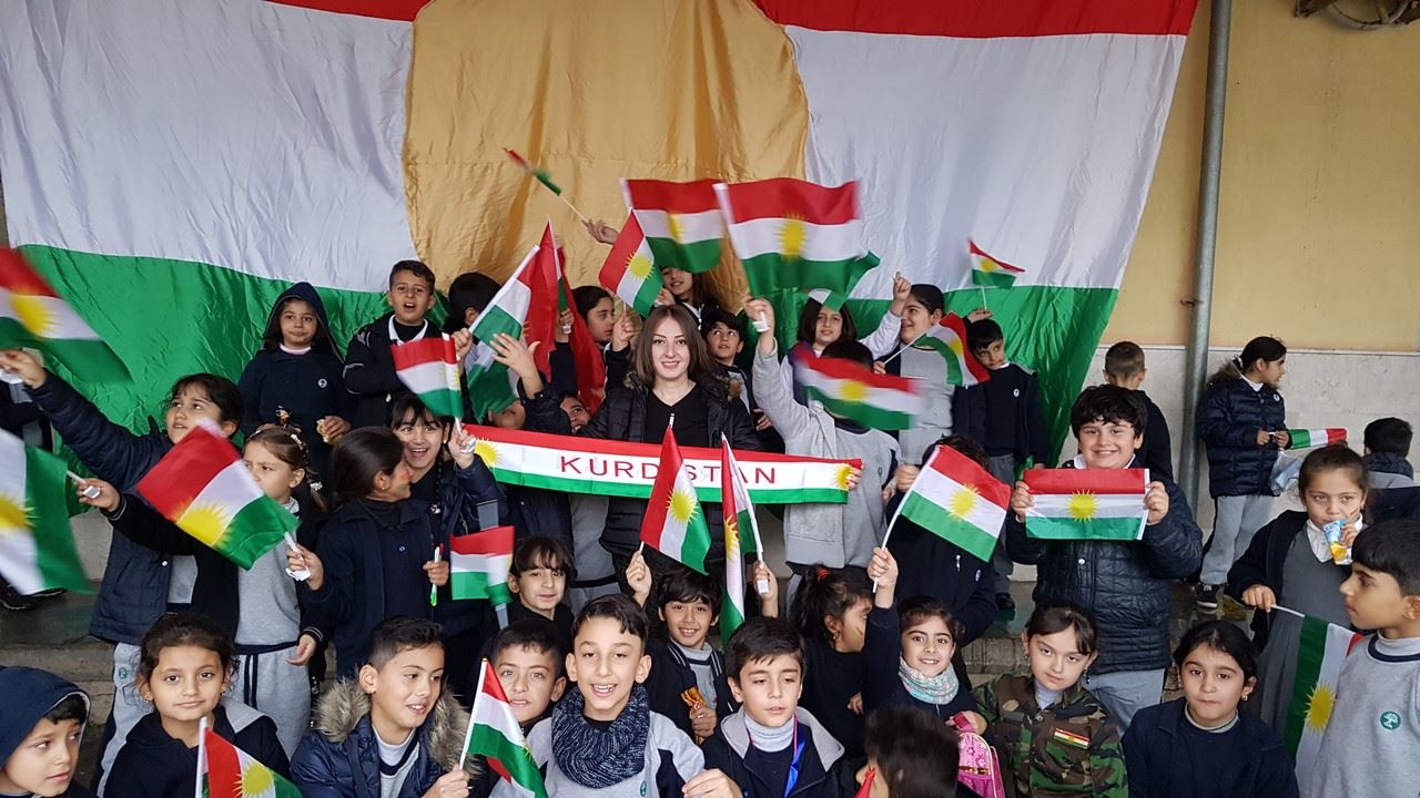 KURDISH FLAG DAY AT SARWARAN